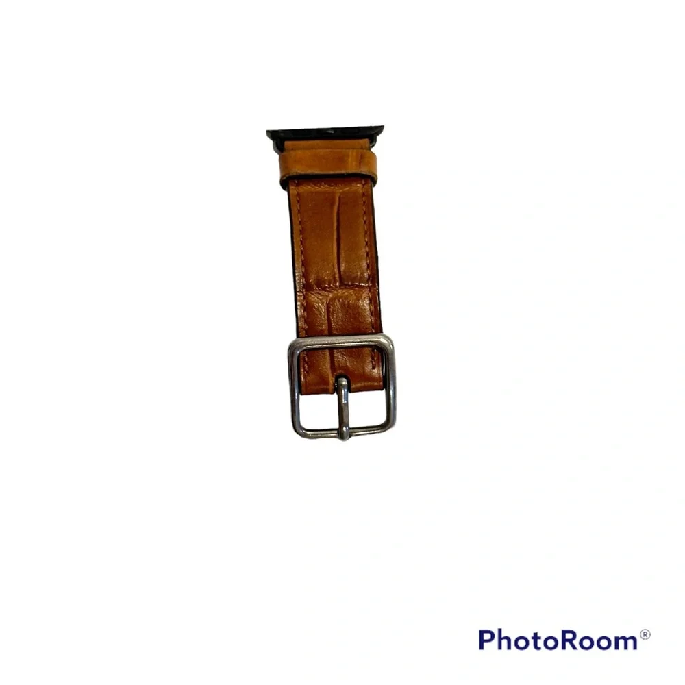 Coach Apple Watch 42 mm Brown Leather - Picture 8 of 14